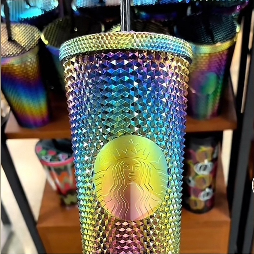 Starbucks Iridescent Tumbler